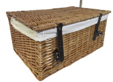 Wicker hamper empty for sale  CREWE
