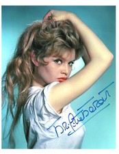 Brigitte bardot autografo usato Brigitte bardot autografo usato  Spedire a Italy