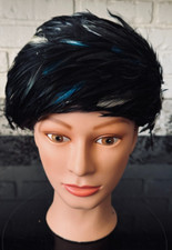Black vibrant blue for sale  Saint Louis