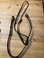Black leather running for sale  UK