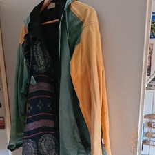 Patchwork hippiejacke nepal gebraucht kaufen  Schöneck
