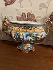 Vintage italian pottery for sale  HOLYHEAD