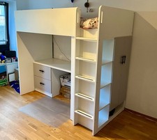 hochbett ikea weiß gebraucht kaufen  Düsseldorf