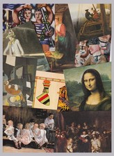 1005 ansichtskarten kunst gebraucht kaufen  Berlin