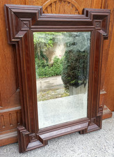 Ancien miroir laqué d'occasion  Bollwiller