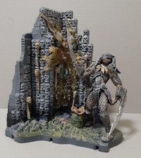 Boneco diorama McFarlane Toys Alien vs Predator AVP item raro comprar usado  Enviando para Brazil