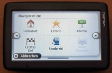 Tomtom via 135 gebraucht kaufen  Amerang