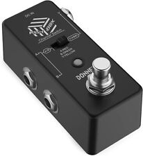 Pedal de efeitos Donner ABY caixa seletor de linha interruptor AB pedal de guitarra elétrica comprar usado  Enviando para Brazil
