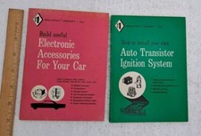 1965 Skillfact Library 2 Books Electronic Accessories for Your Car, Transistor segunda mano  Embacar hacia Mexico
