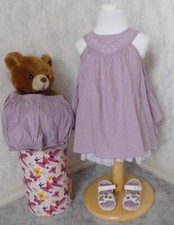 Vertbaudet hübsches kleidchen gebraucht kaufen  Schönebeck (Elbe)