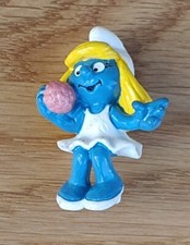 Figurine schtroumpf schtroumpf d'occasion  Pérenchies