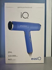 NOVO Secador de Cabelo Gama Professional iQ easiQ Azul comprar usado  Enviando para Brazil