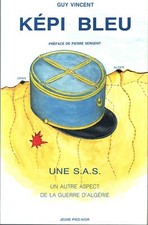 Livre kepi bleu d'occasion  Bièvres
