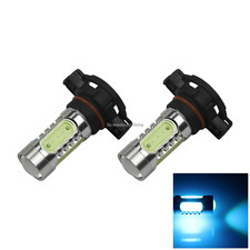 2x Lâmpada frontal azul gelo AUTO H16 5 emissores COB SMD LED 5202 H352 comprar usado  Enviando para Brazil