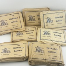 Vintage triangular bandage for sale  CHELTENHAM