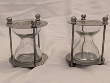 pepper glass shakers salt for sale  Norfolk
