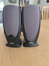 Pair dell multimedia for sale  NOTTINGHAM