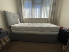 Divan single bed for sale  STANMORE