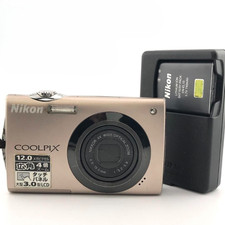 Cámara digital compacta Nikon COOLPIX S4000 oro bronce accesorios de fotografía segunda mano  Embacar hacia Mexico