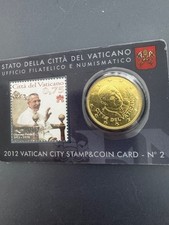 Vatikan cent coin gebraucht kaufen  Albershausen