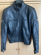 Giacca pelle moto usato  Mondovi
