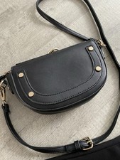 Schwarze handtasche nly gebraucht kaufen  Neckarsulm