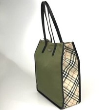 Vintage burberry tote for sale  GLASGOW