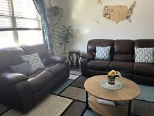 loveseat brown sofa for sale  Virginia Beach