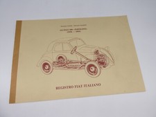 Monografia fiat topolino usato  Torino