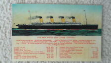Titanic replica memorabilia for sale  SHEFFIELD