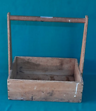 Vecchia cassetta legno usato  Italia