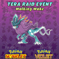 Usado, WALKING WAKE 🟣EVENT TERA ⚡RAID 🟣 POKEMON VIOLET ESCARLATE ⚡ PARADOX SUICUNE comprar usado  Enviando para Brazil