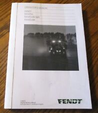 Fendt tractor variodoc for sale  Elizabeth