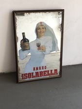 Specchio pubblicitario amaro usato  Milano