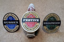 Beer tap badges for sale  WARWICK