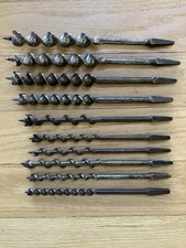 Lot vintage auger for sale  Gerry