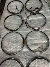 Lucas headlight trims for sale  BILLINGSHURST