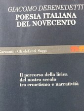 Poesia italiana del usato  Roma