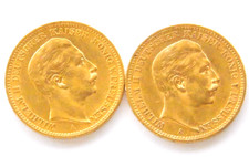 Goldmünze mark 1890 gebraucht kaufen  Würzburg
