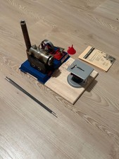 Komplettset dampfmaschine schr gebraucht kaufen Komplettset dampfmaschine schr gebraucht kaufen  Hanau