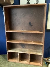 Vintage wooden storage for sale  CLECKHEATON