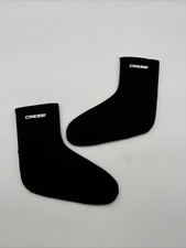 Cressi neoprene socks for sale  MIDHURST