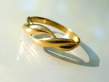 Jolie bague jaune d'occasion Jolie bague jaune d'occasion  Foix