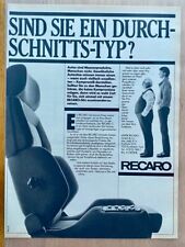 Recaro sportsitz schalensitz gebraucht kaufen  Aßlar