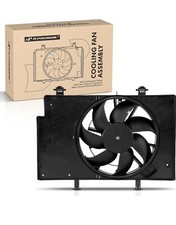 Conjunto de ventilador de refrigeração para radiador de motor A-Premium Ford Fiesta 2011-2019 comprar usado  Enviando para Brazil
