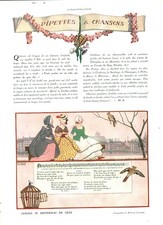 Document ancien pipettes d'occasion  France