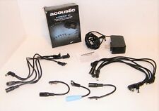 Adaptador de alimentação acústico POWER1C 9V/2000MA com corrente de margarida PC10 - conector 2 faltando comprar usado  Enviando para Brazil