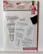 Crafter companion stamps for sale  DONCASTER
