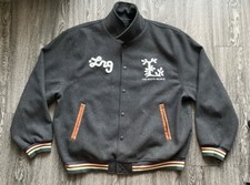 Abrigo de lana bordado con botones a presión LRG Roots and Equipment para hombre - 3XL segunda mano  Embacar hacia Mexico