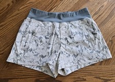 Shorts Athleta corrida treinamento atlético academia tênis viagem feminino tamanho 10, usado comprar usado  Enviando para Brazil